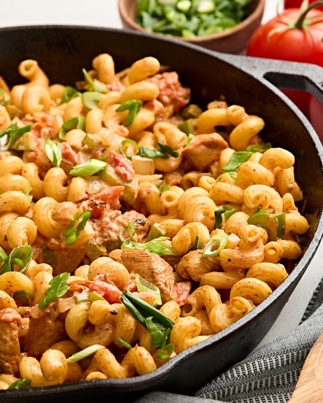 Chicken Fajita Pasta recipe