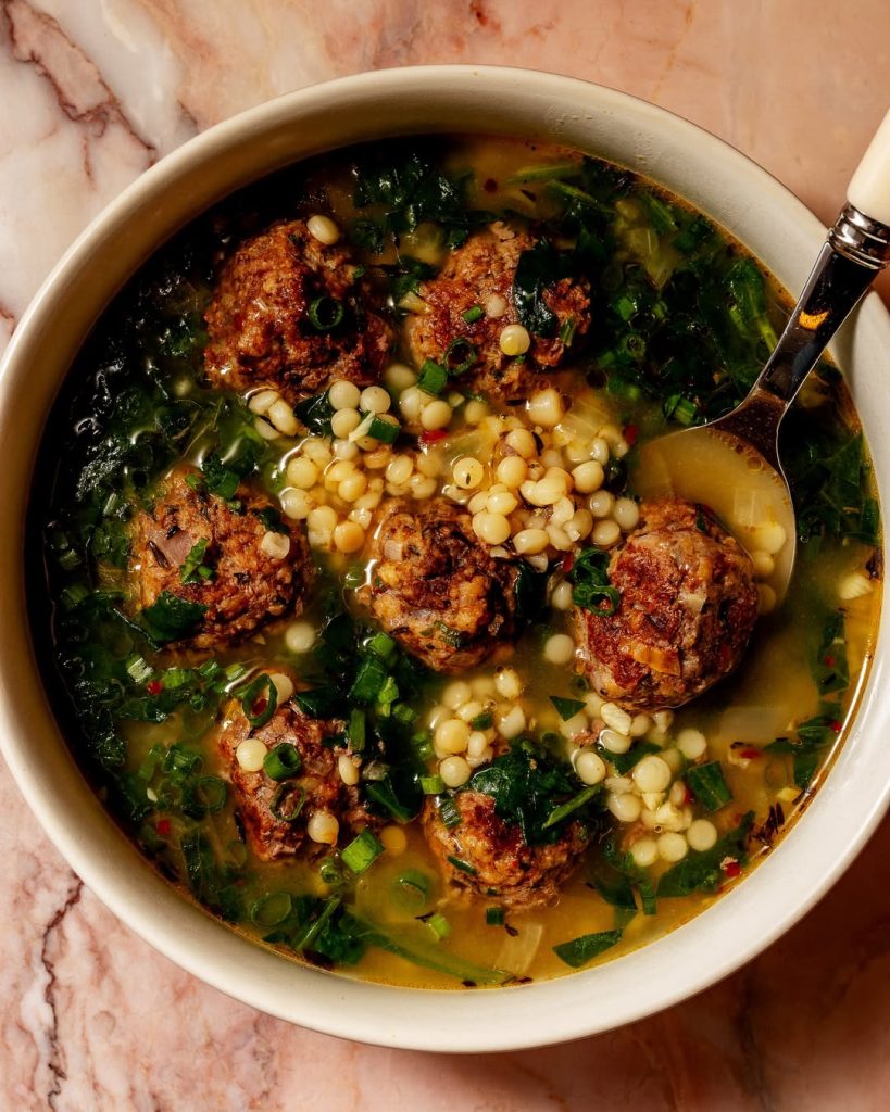 Meatball Soup