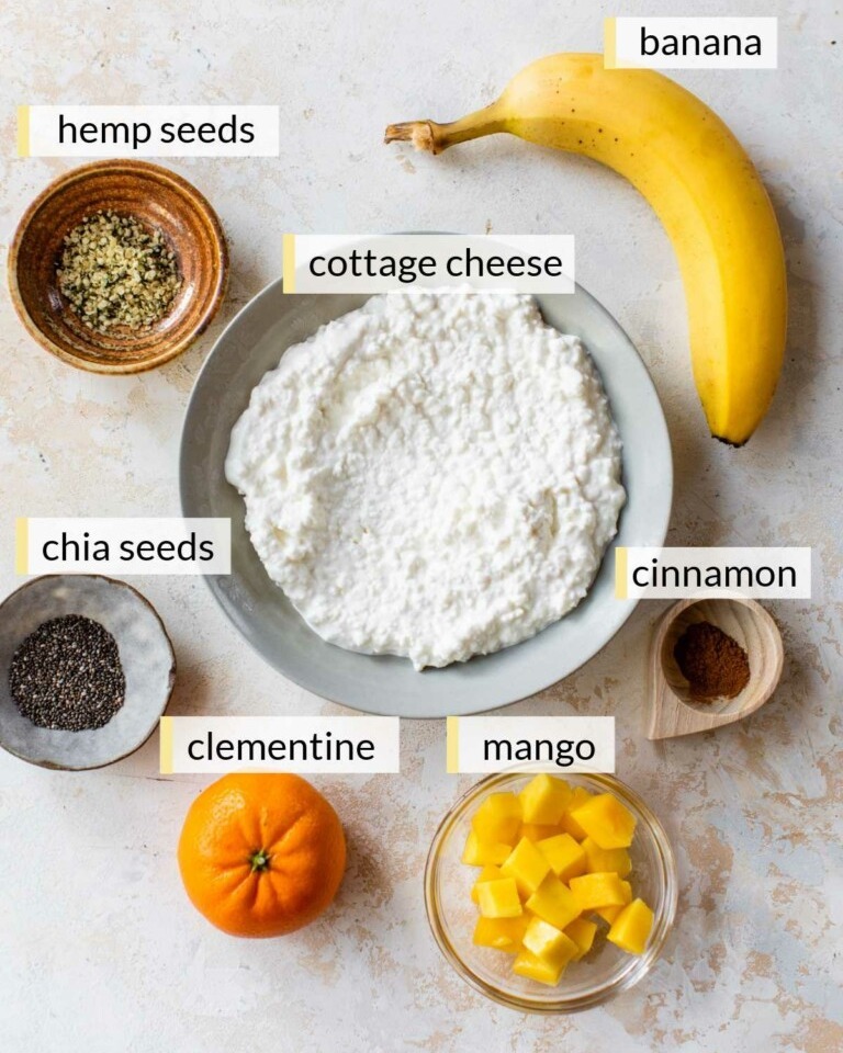 Tropical Cottage Cheese Bowl Ready In 5 Need A Protein Packed Breakfast That Feels Like 1