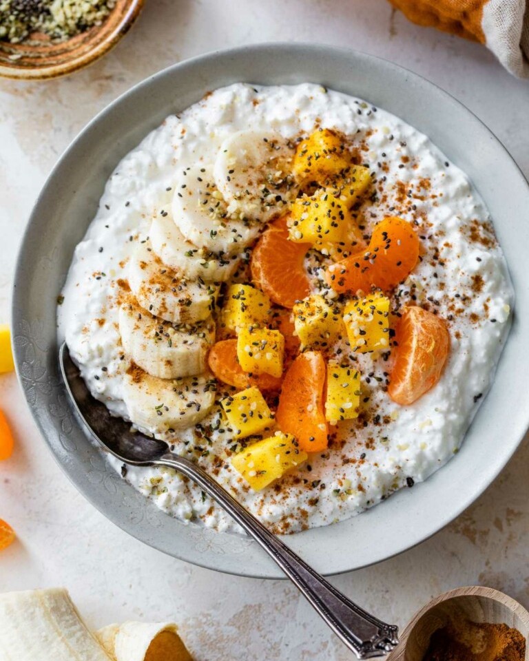 Easy Cottage Cheese Bowl recipe