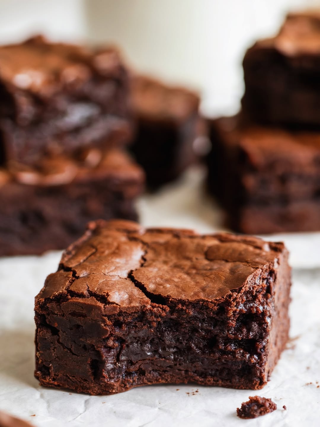 Cottage Cheese Protein Brownies recipe