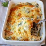Spinach and Artichoke Chicken Casserole recipe