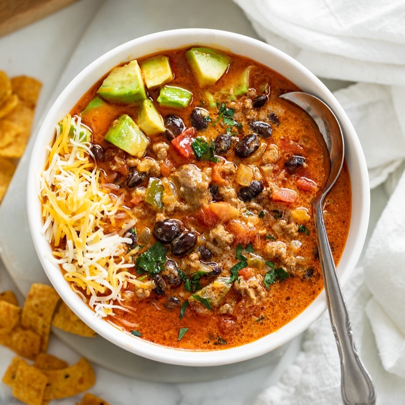 Chicken Taco Soup recipe