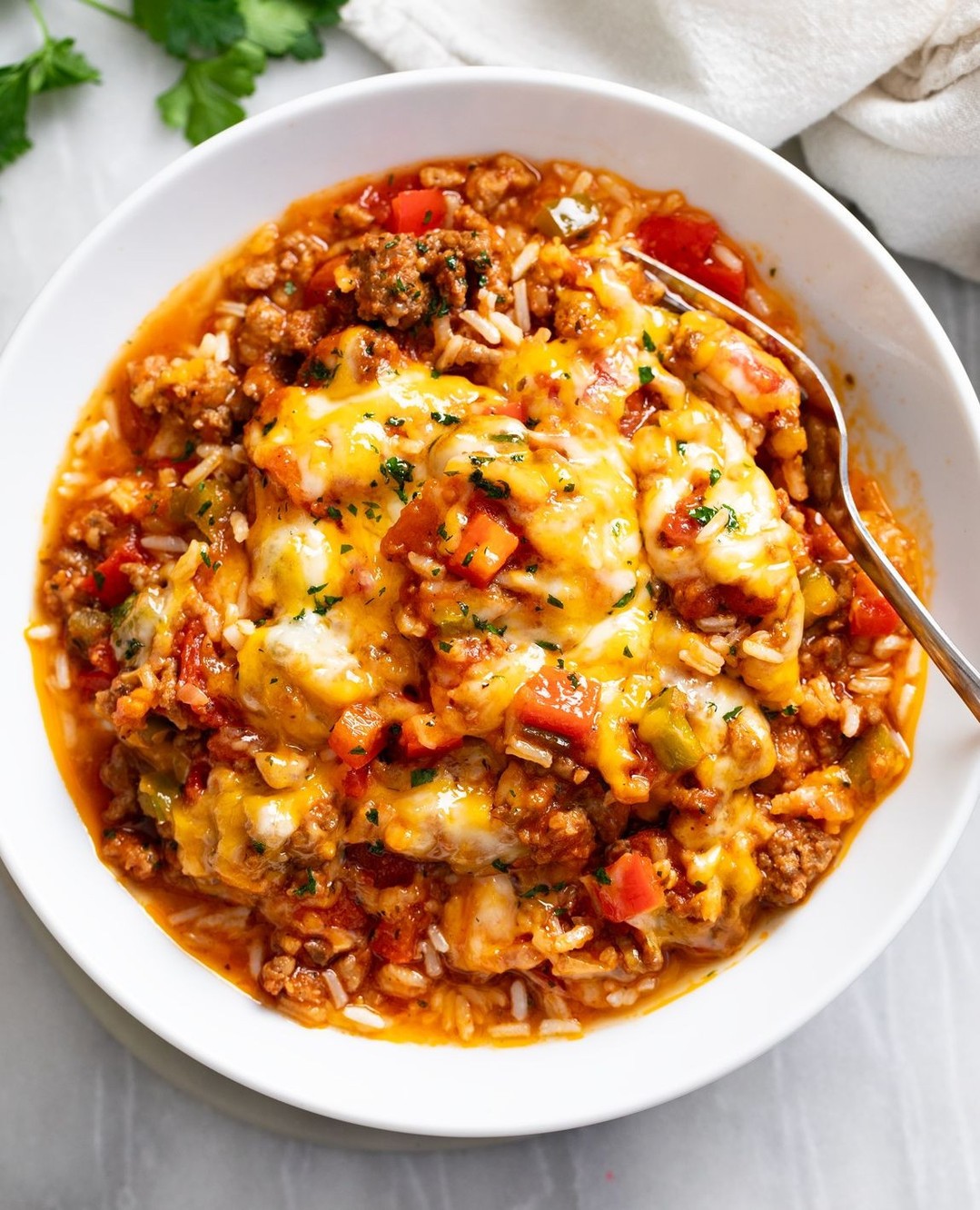 Unstuffed Pepper Skillet recipe