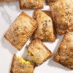 High Protein Savory Breakfast Pop Tarts recipe