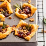 High Protein Cranberry Brie Bites recipe