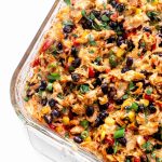 Easy Chicken Burrito Casserole recipe