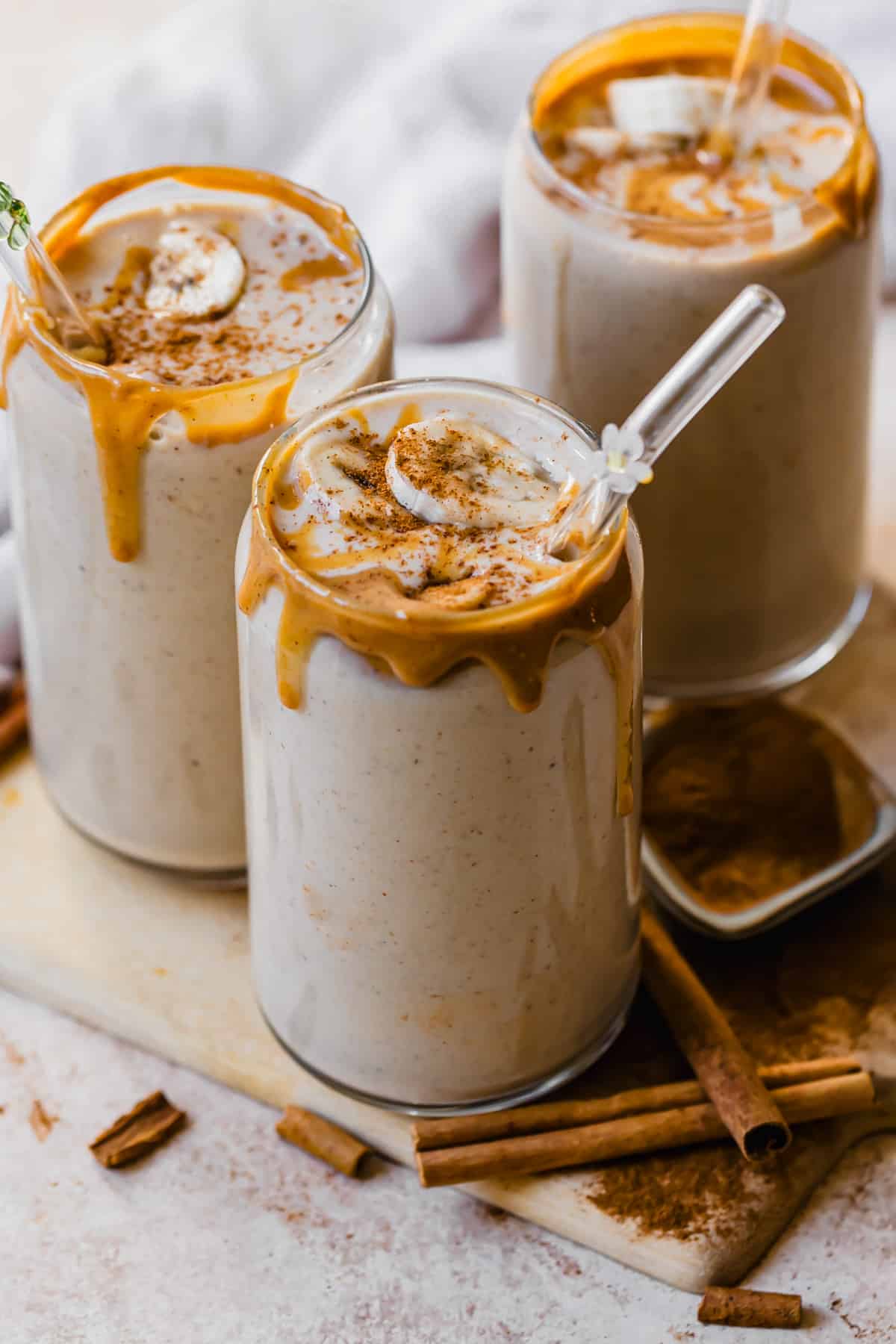 Banana Bread Protein Shake recipe