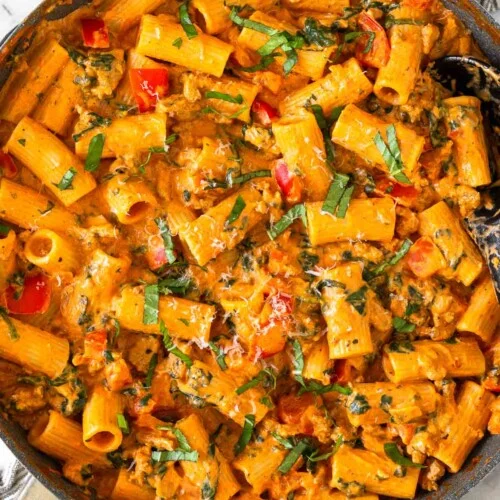 Cottage Cheese Pasta recipe