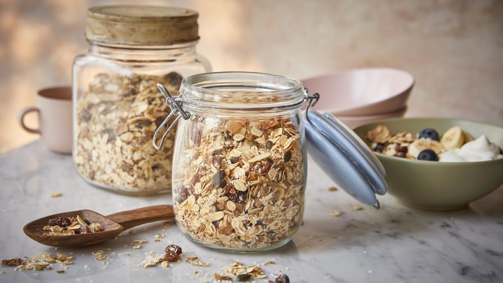 High Protein Homemade Muesli recipe