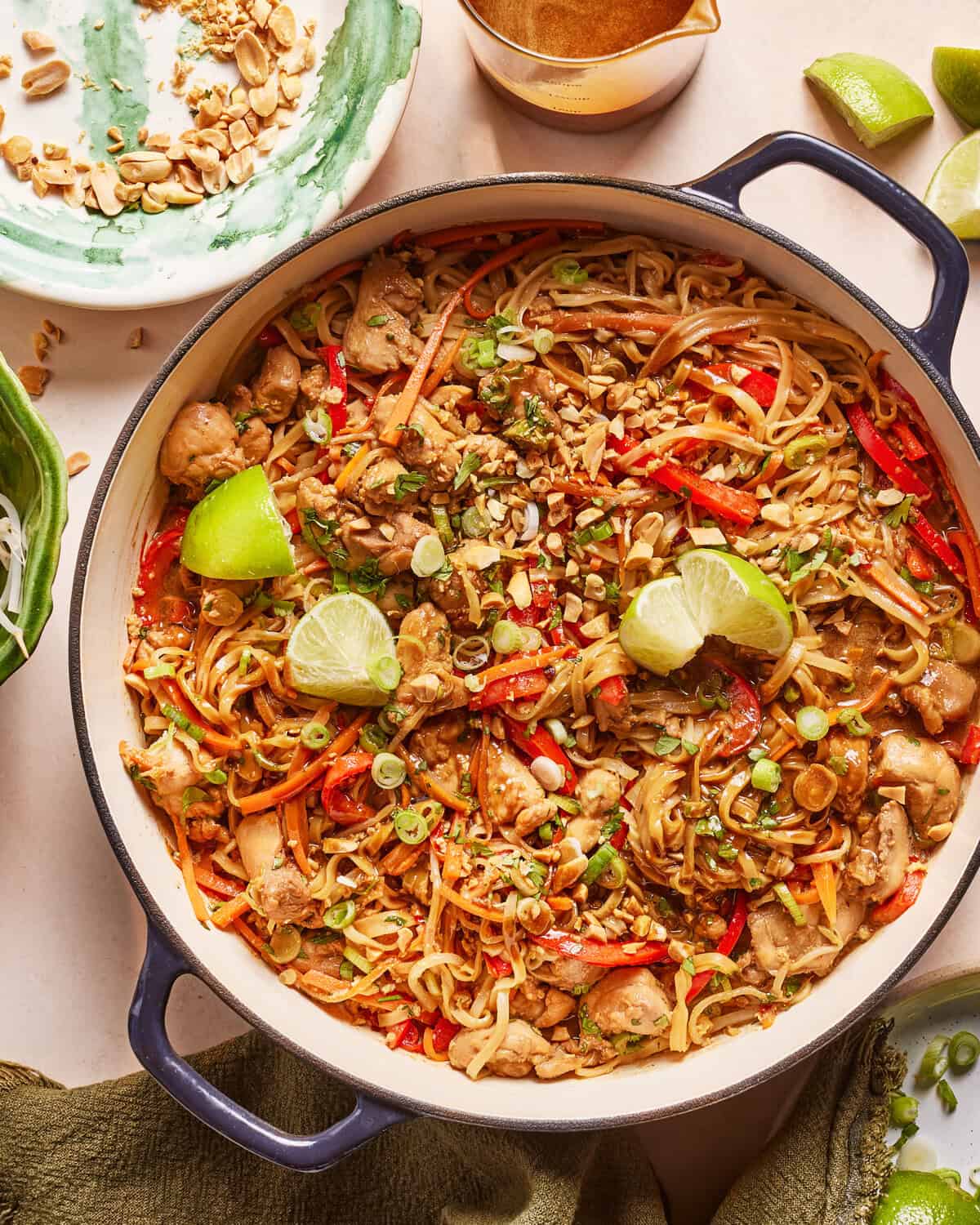 Easy Chicken Pad Thai recipe