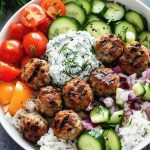 Greek Turkey Rice Bowls recipe