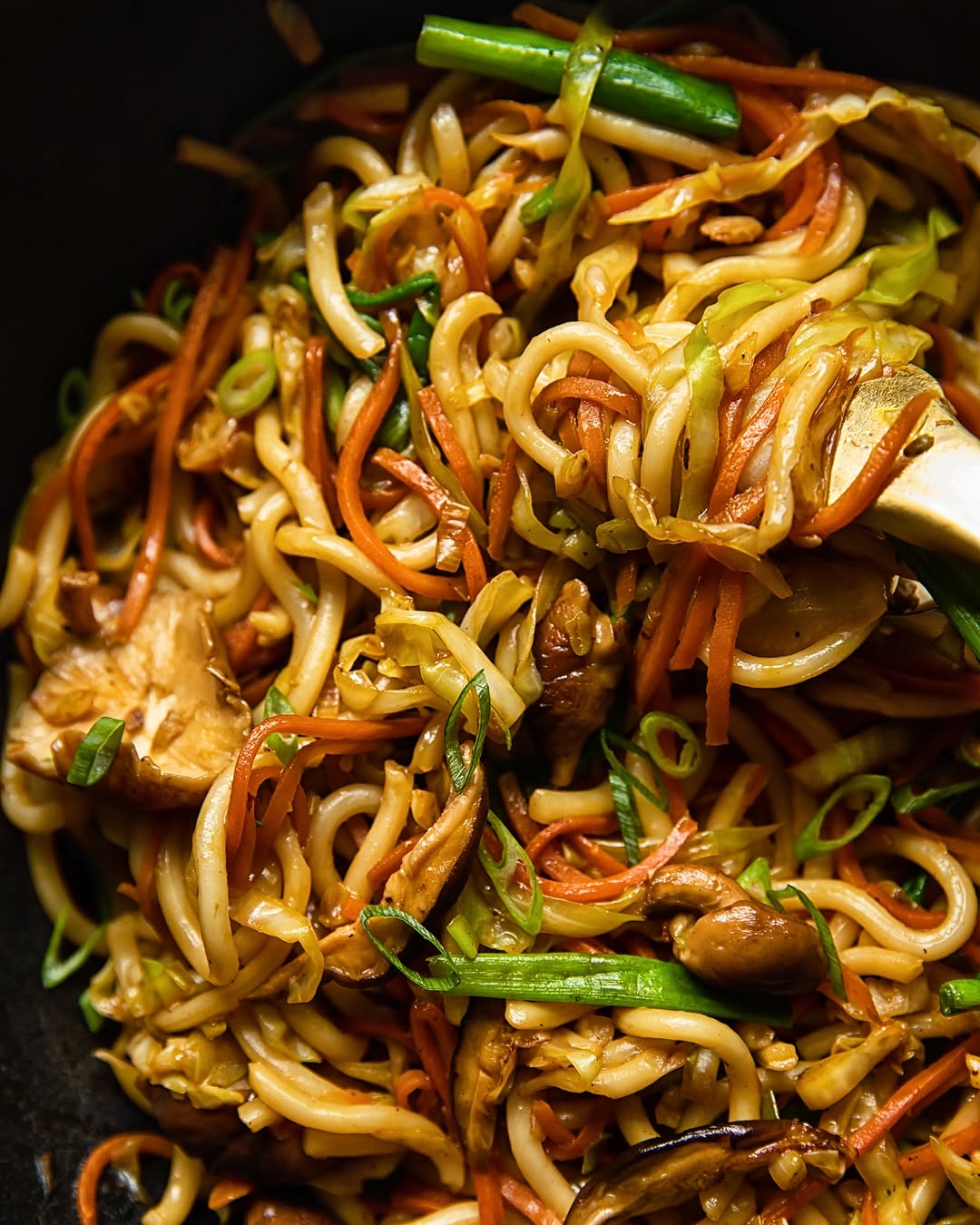 High Protein Yaki Udon recipe