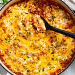 High Protein Unstuffed Peppers recipe